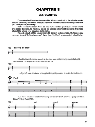 Manuel D' Improvisation Pour la Guitare Jazz - Sid Jacobs - Partition